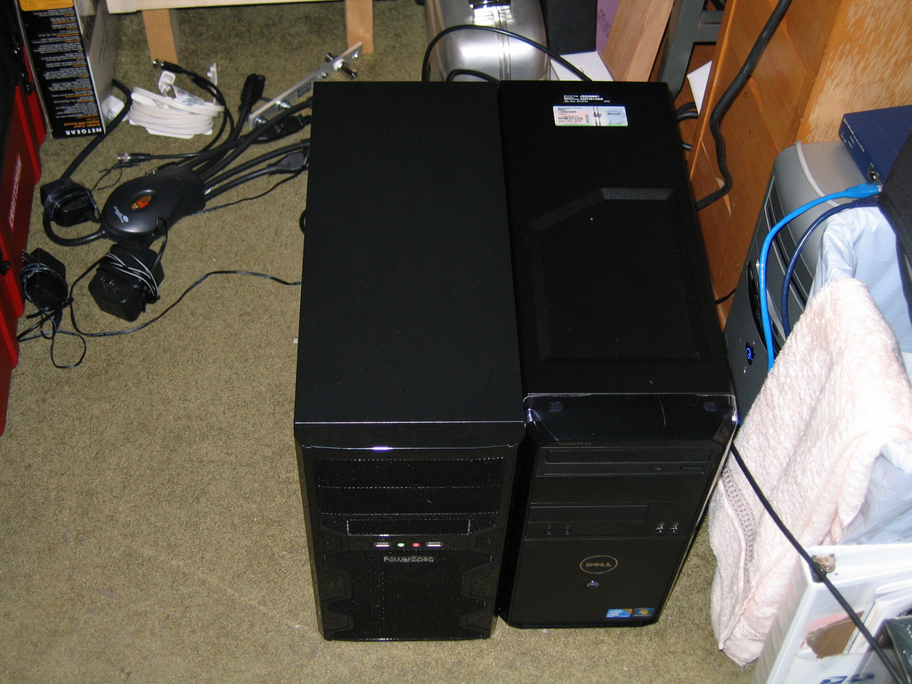 Radio & PC Cabinets, PJ2T CW Skimmer Server