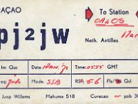 PJ2JW 1972