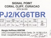 PJ2 KG6TBR 2011