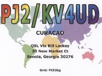 PJ2 KV4UD 2018