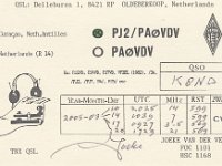 PJ2 PA0VDV 2005